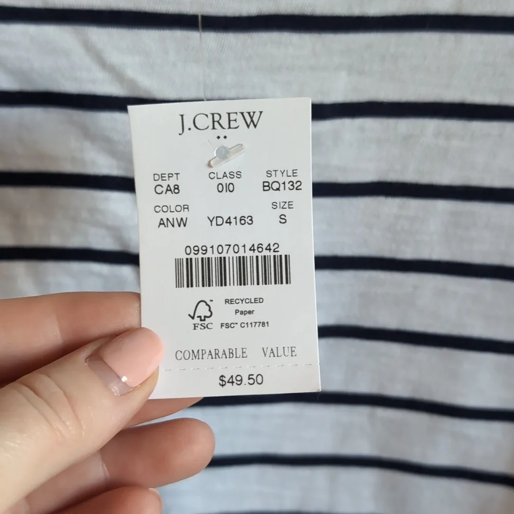 J.Crew Tee - Picture 2 of 3